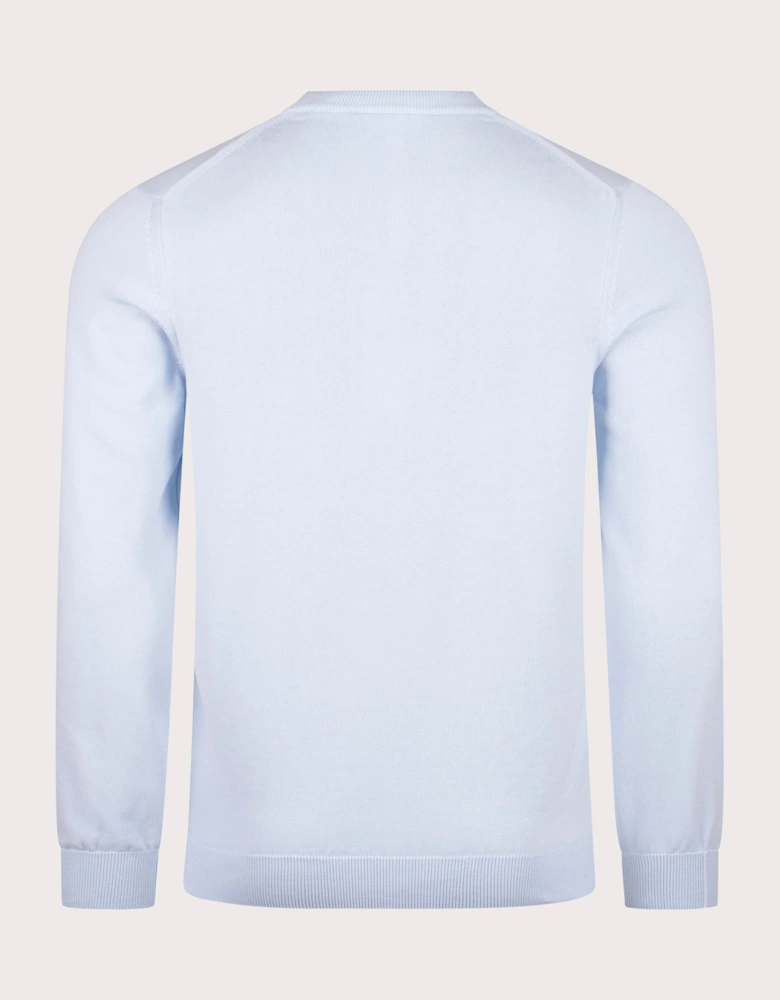 Croc Logo Knitted Jumper