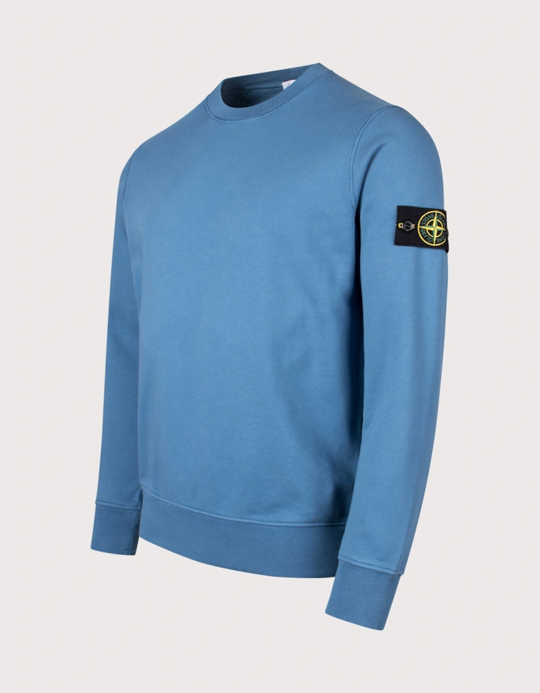 Organic Cotton Crewneck Sweatshirt