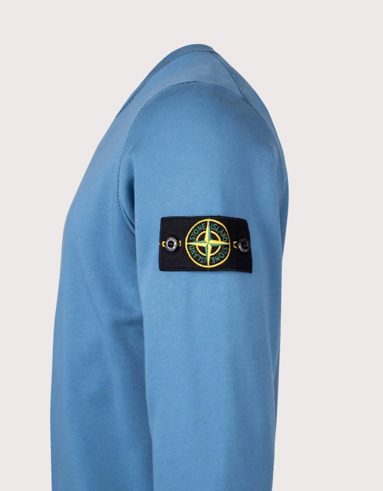 Organic Cotton Crewneck Sweatshirt