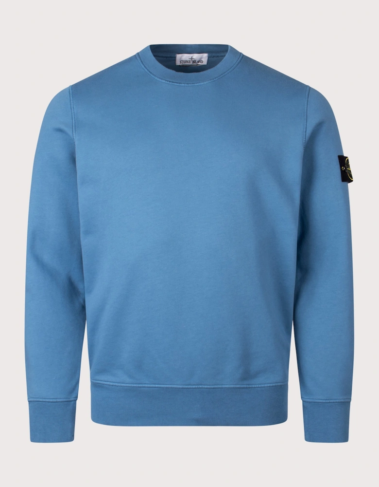 Organic Cotton Crewneck Sweatshirt