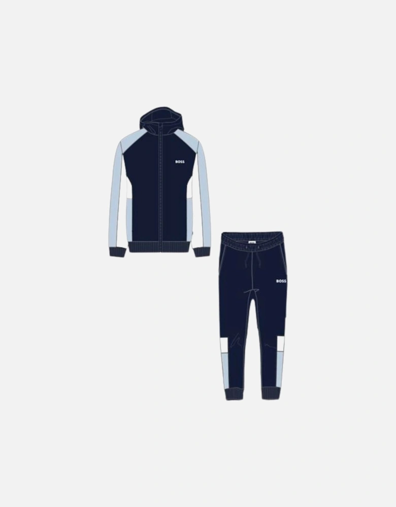 BOSS BOYS NAVY TRACKSUITJ52322/J52290
