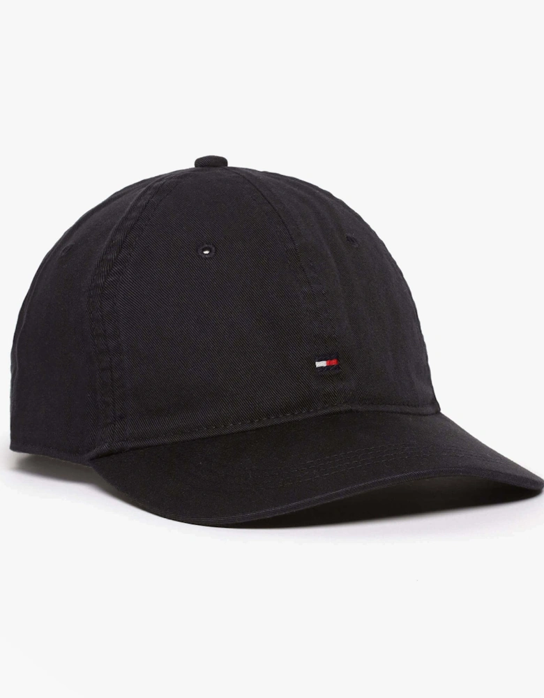 Flag Baseball Cap Black
