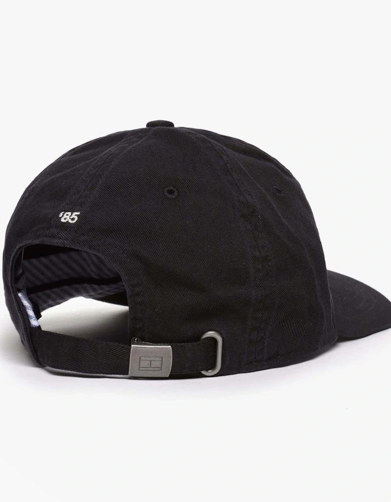 Flag Baseball Cap Black