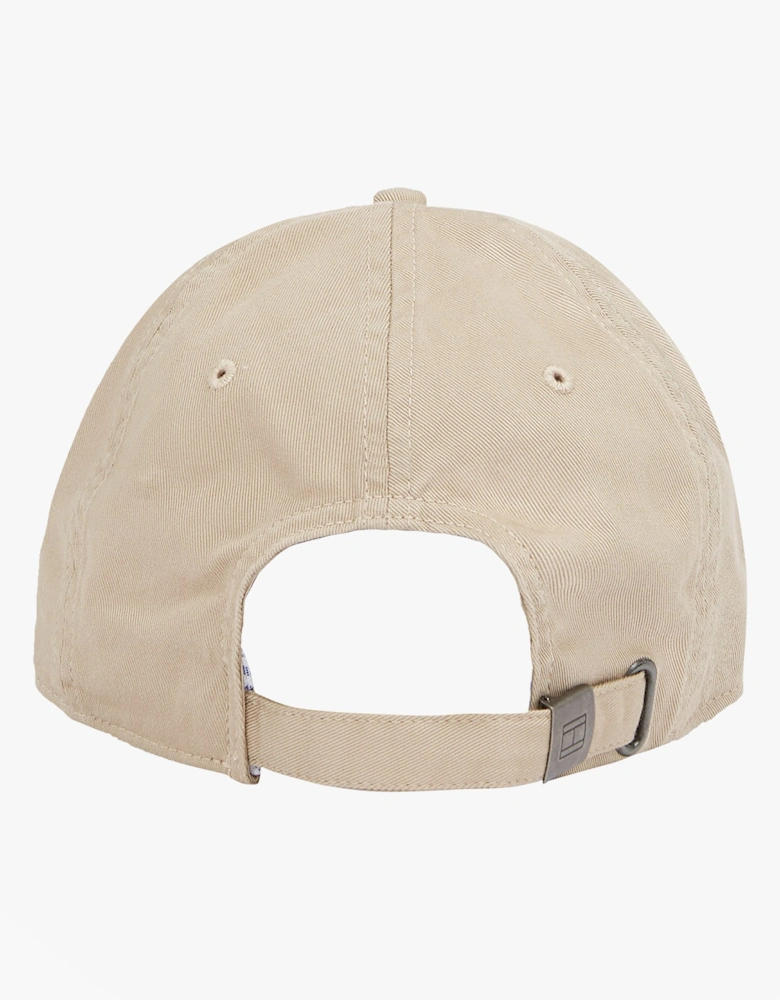 Flag Baseball Cap Sandalwood