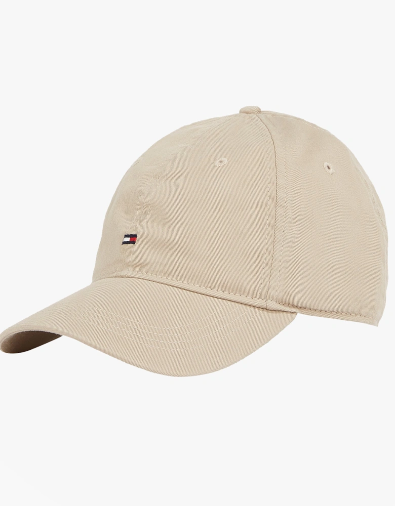 Flag Baseball Cap Sandalwood