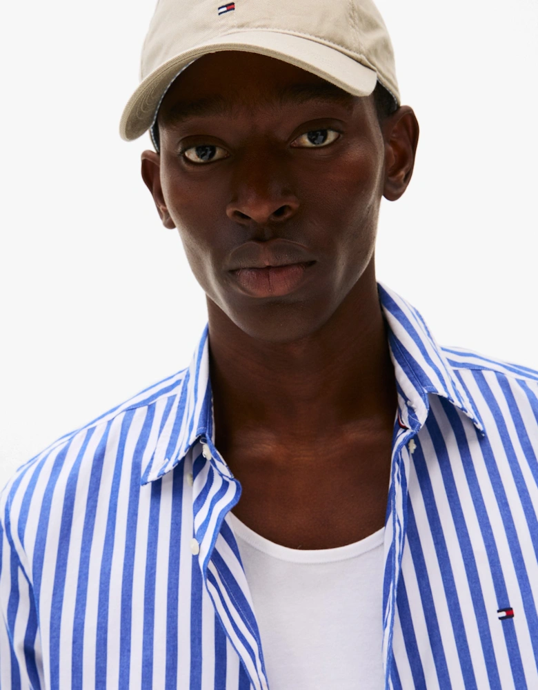 Flag Baseball Cap Sandalwood