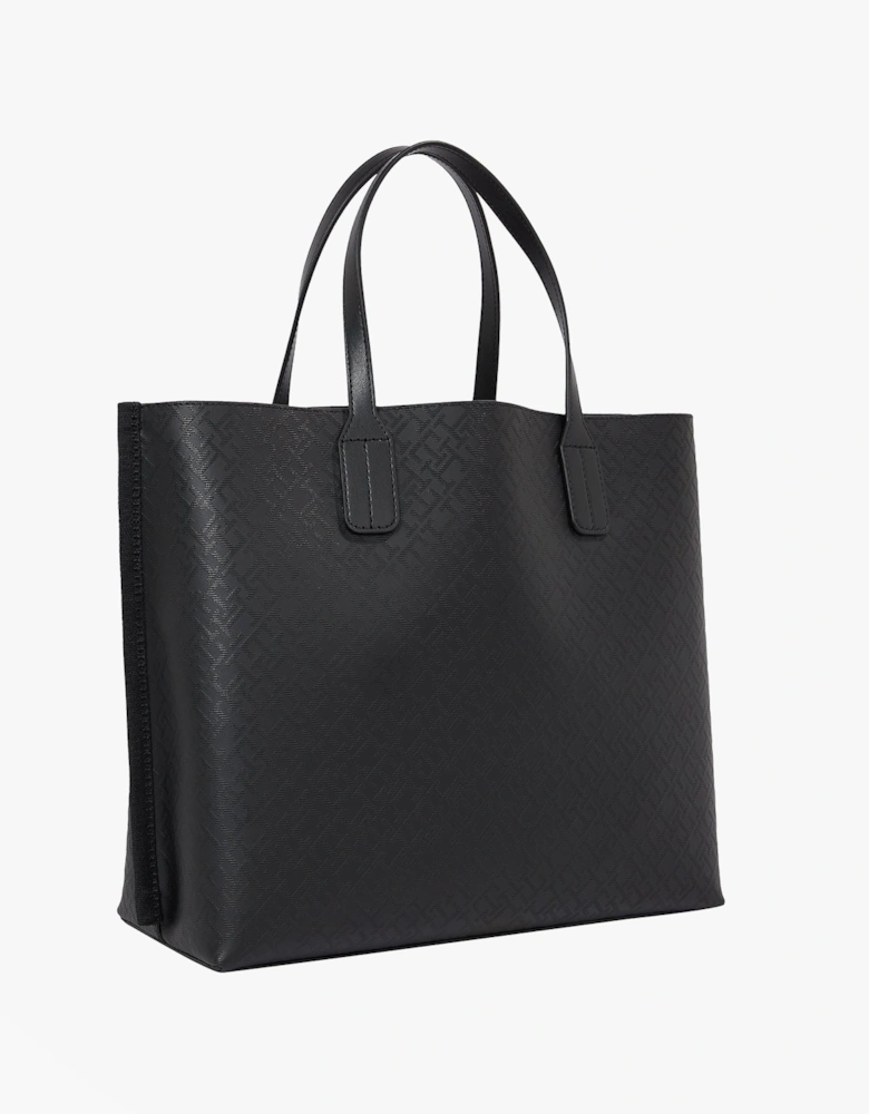 DISTINCT SATCHEL Womens Handbag Black