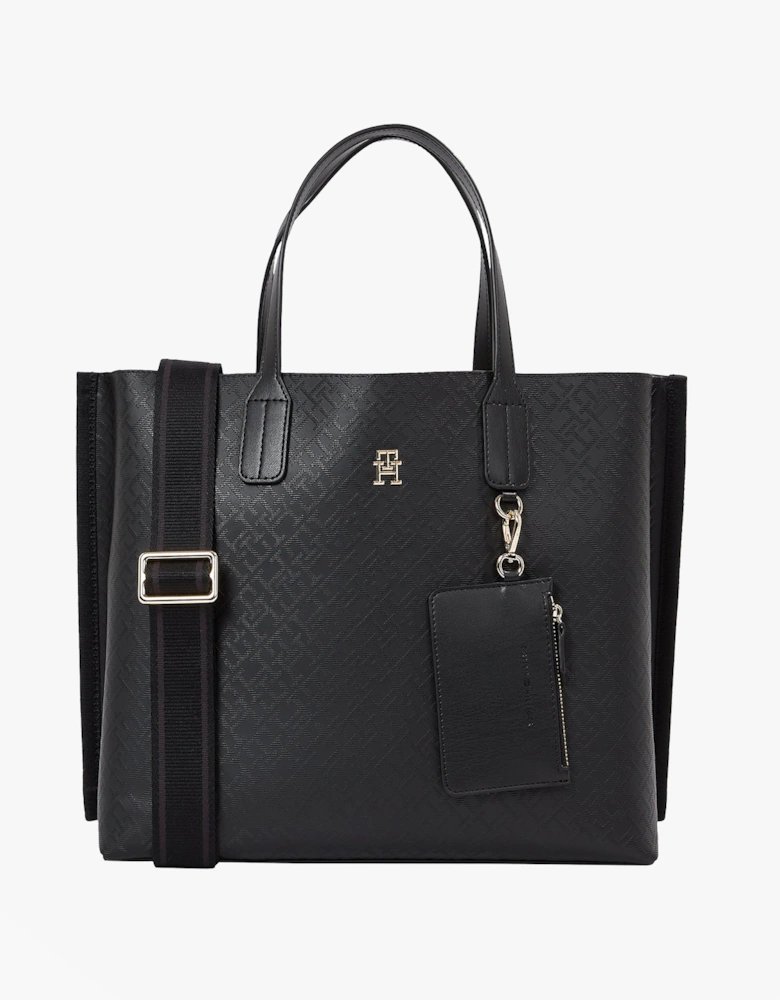 DISTINCT SATCHEL Womens Handbag Black
