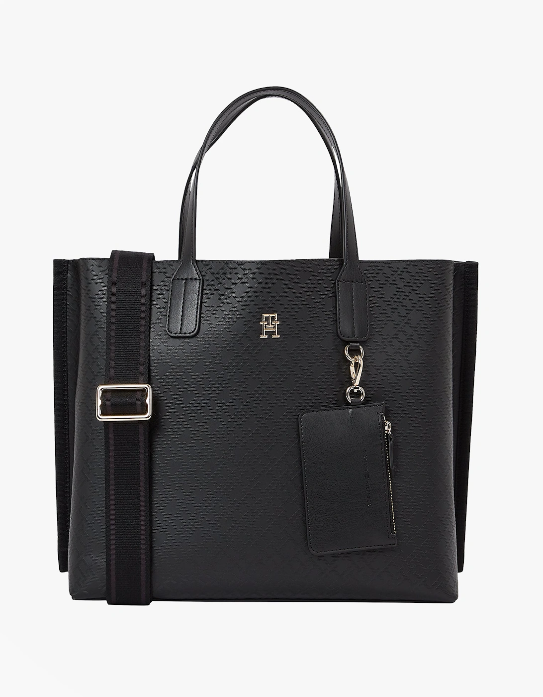 DISTINCT SATCHEL Womens Handbag Black, 6 of 5
