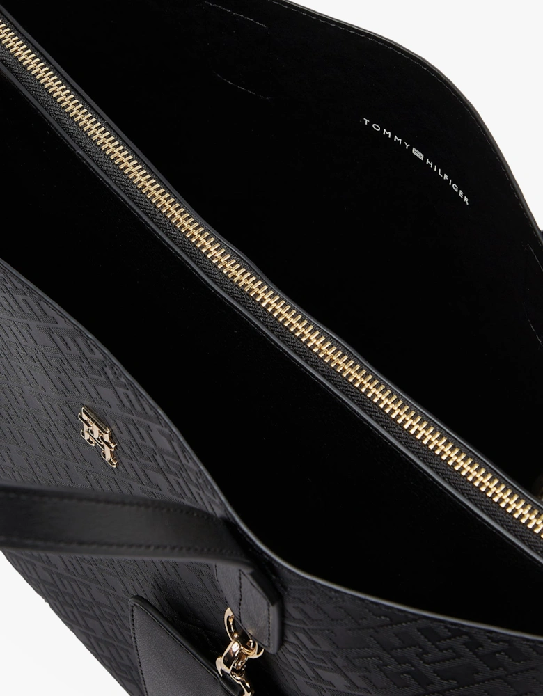DISTINCT SATCHEL Womens Handbag Black
