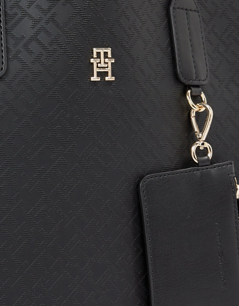 DISTINCT SATCHEL Womens Handbag Black