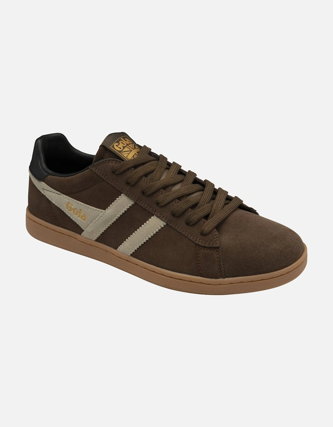 Equipe II Suede Mens Trainers, 5 of 4