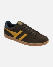 Dark Brown/Sun/Navy