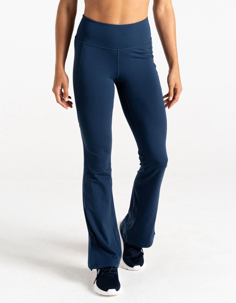 Womens Refresh Flared Leggings