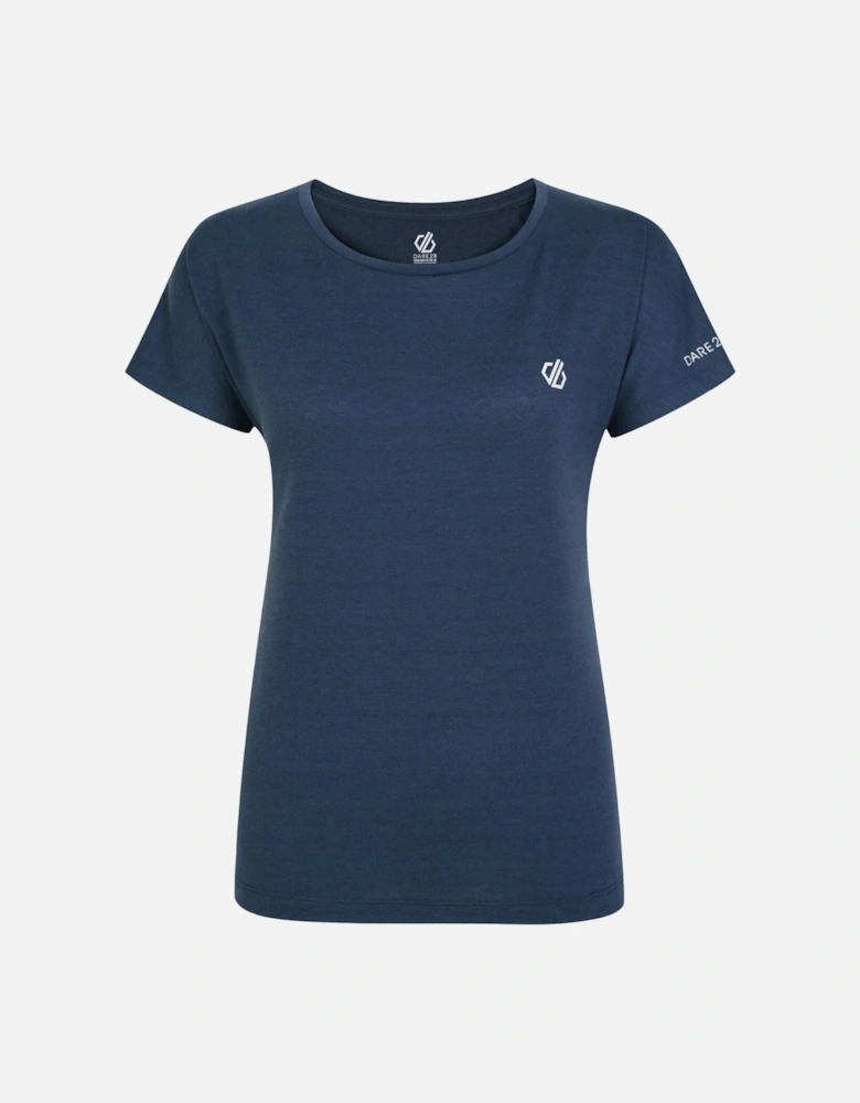 Womens Persisting II Short Sleeve T-Shirt