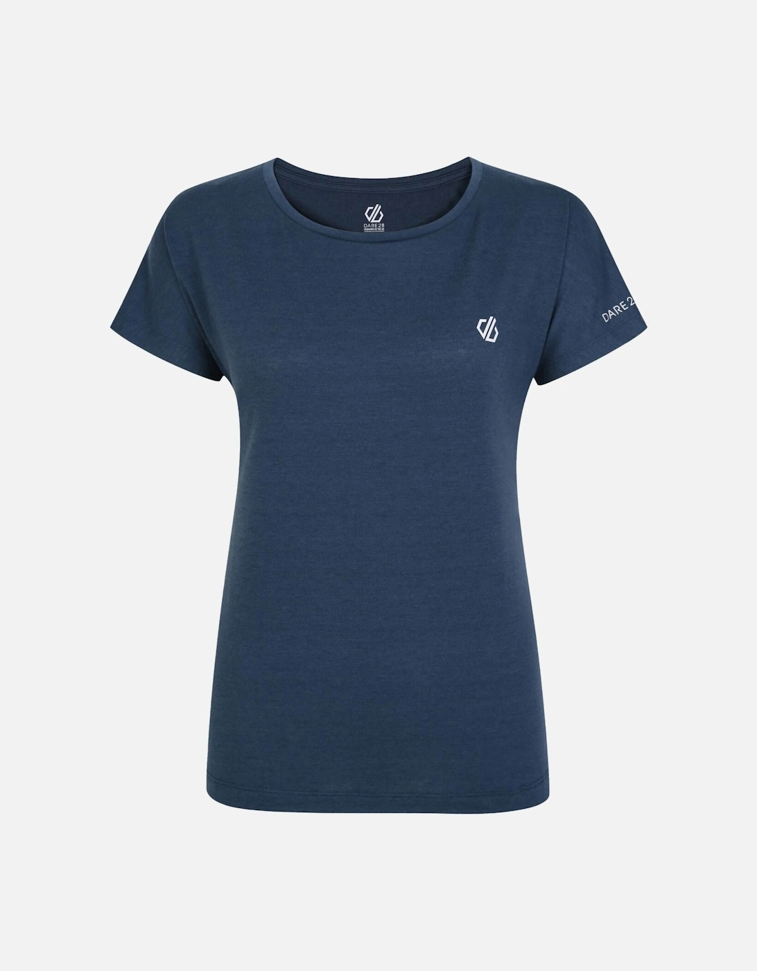 Womens Persisting II Short Sleeve T-Shirt, 2 of 1