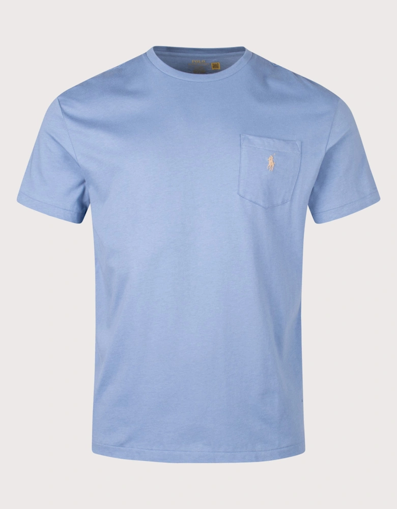 Classic Fit Jersey Pocket T-Shirt