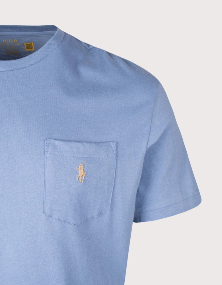 Classic Fit Jersey Pocket T-Shirt