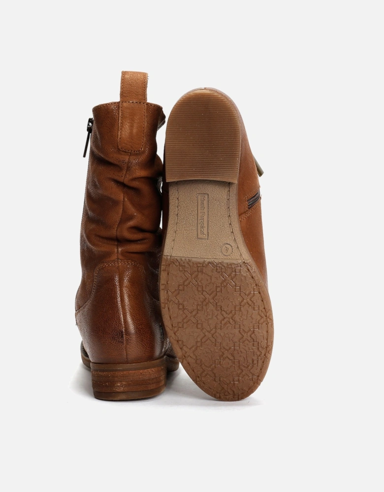 Women's Emilia Boot in Tan