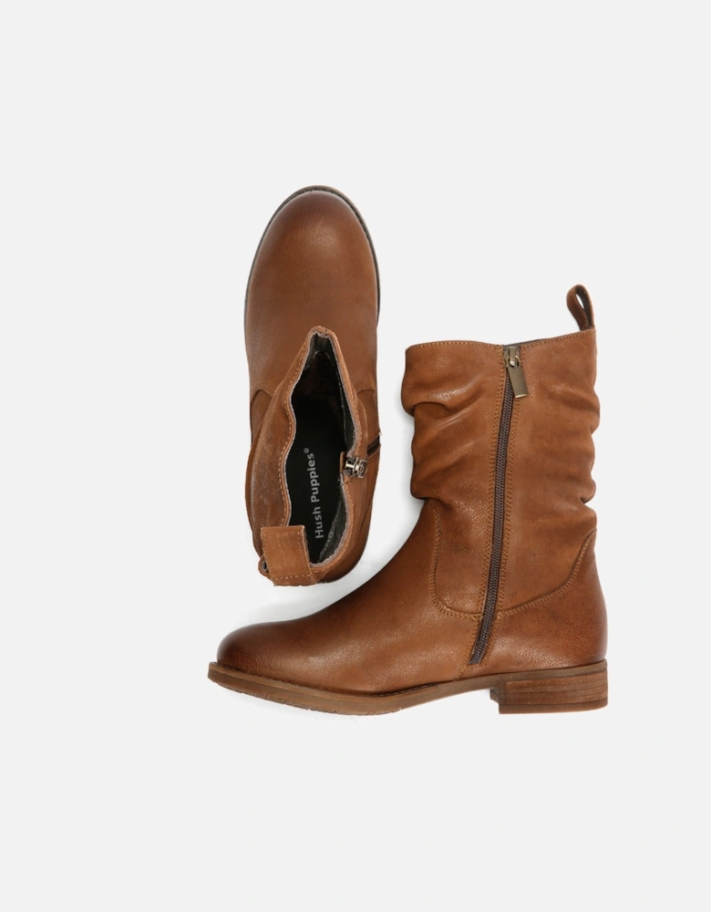 Women's Emilia Boot in Tan