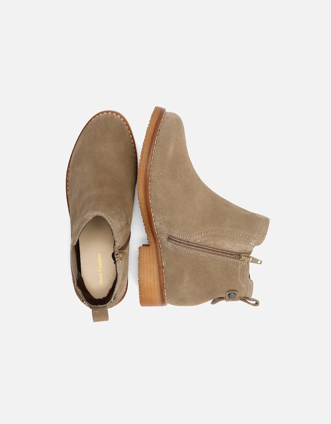 Women's Maddy Wide Boot in Grey