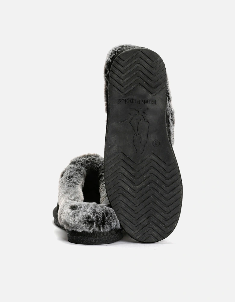 Women's Amara Slipper in Black