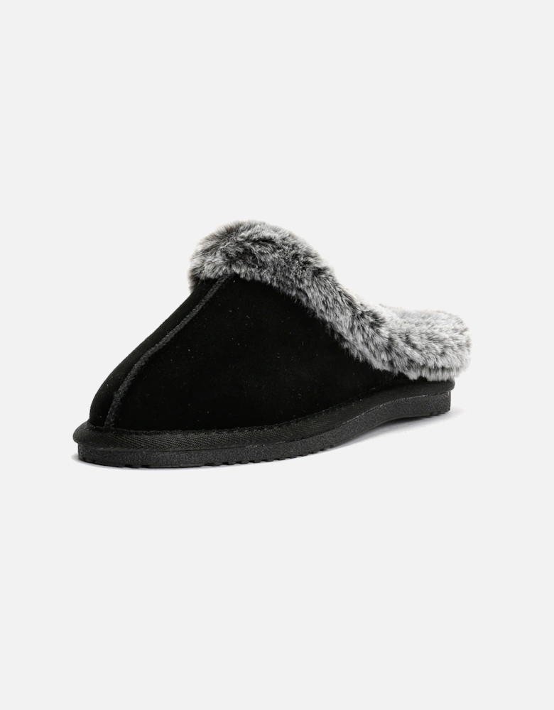 Women's Amara Slipper in Black