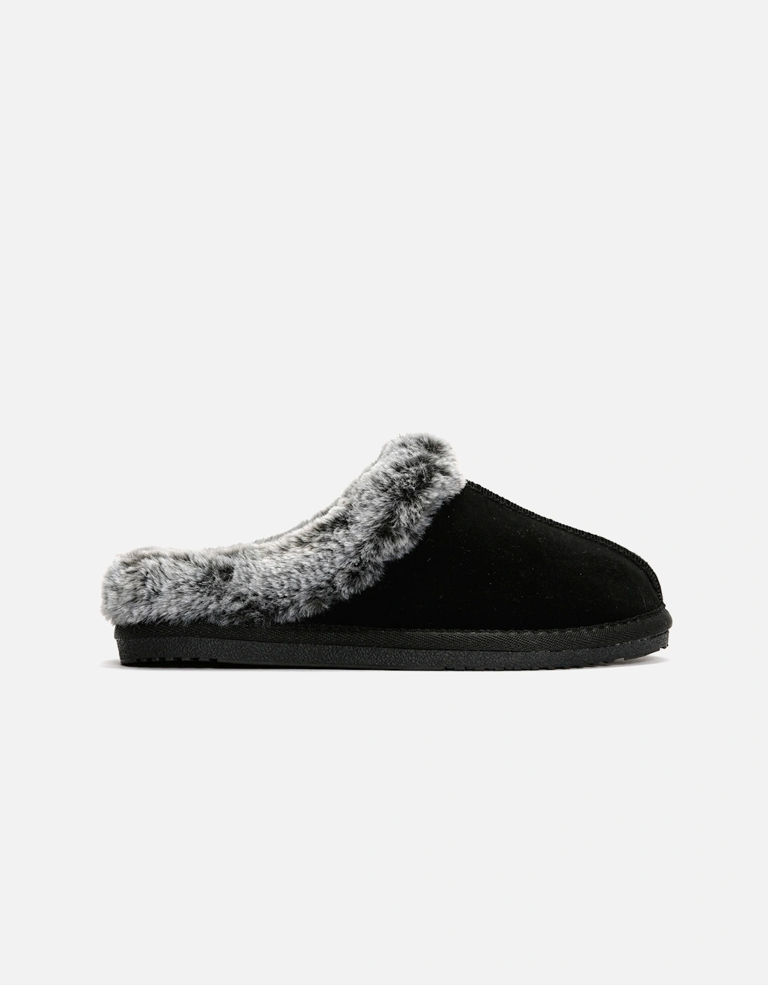 Women's Amara Slipper in Black