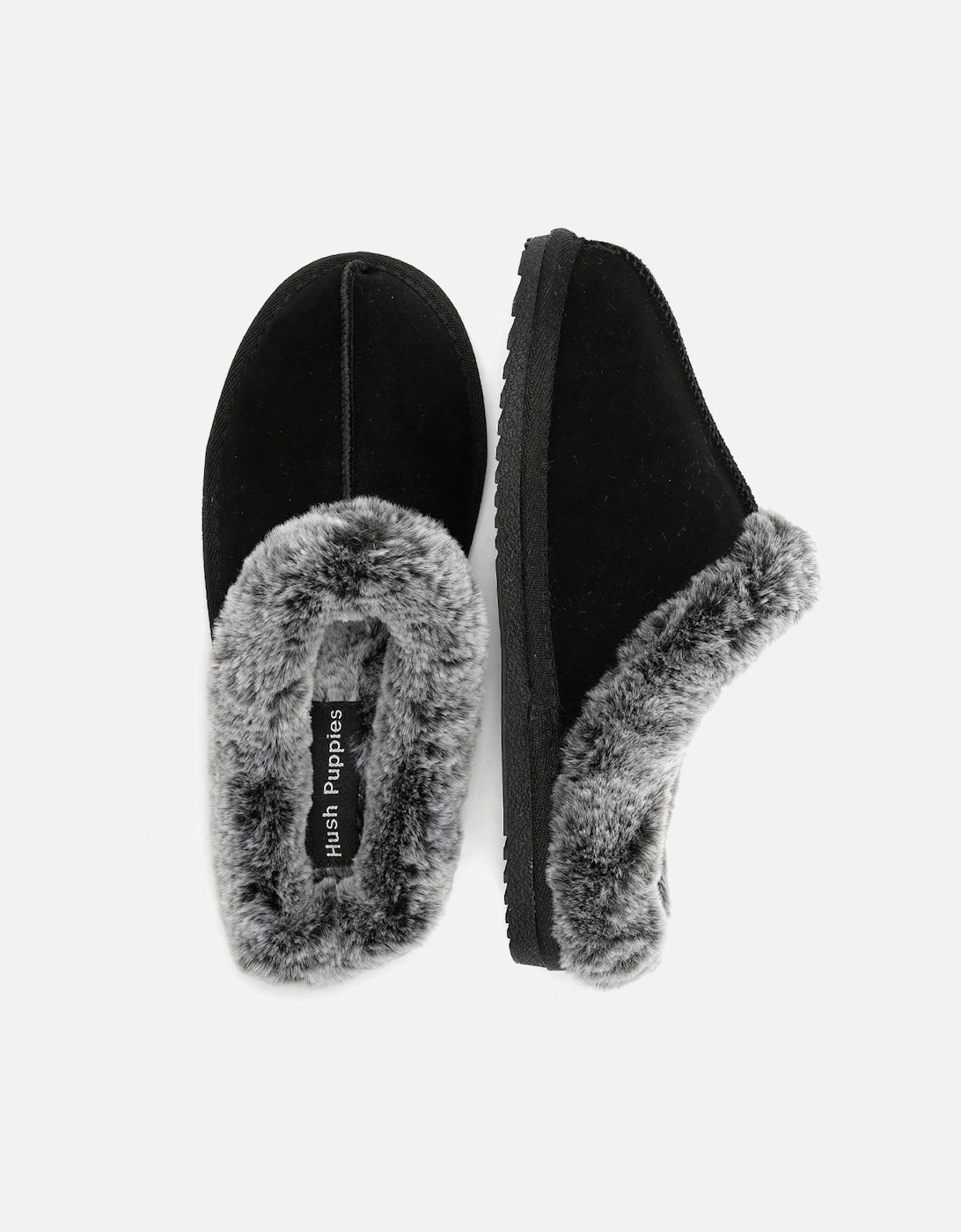 Women's Amara Slipper in Black