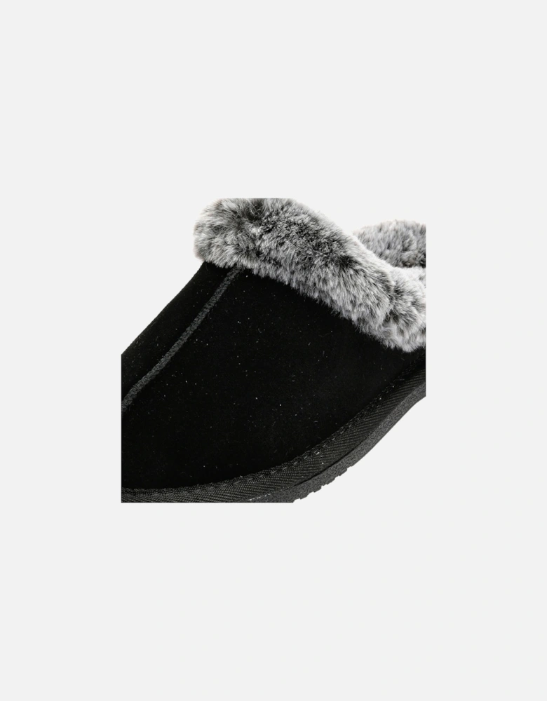 Women's Amara Slipper in Black