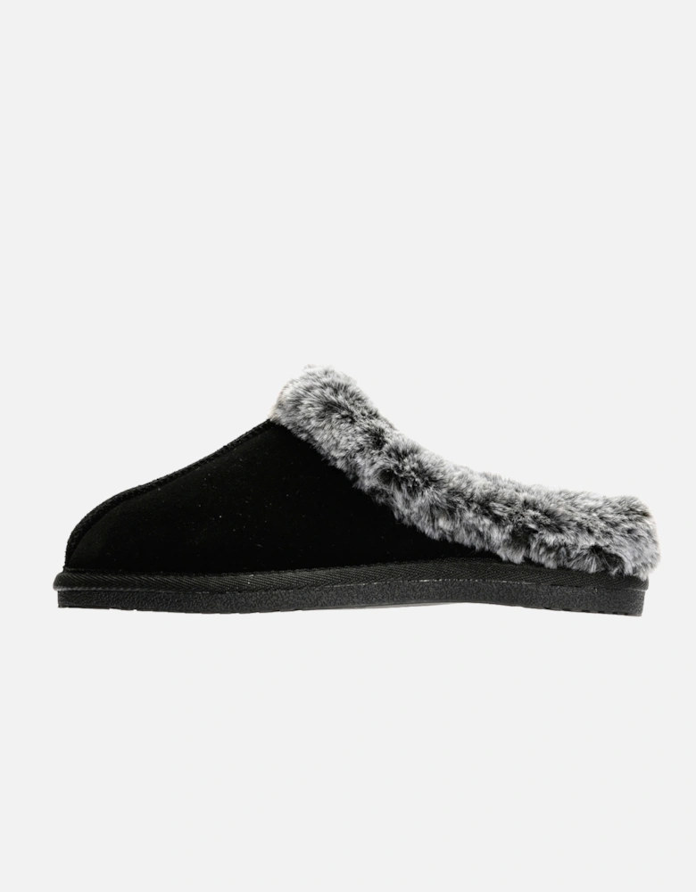 Women's Amara Slipper in Black