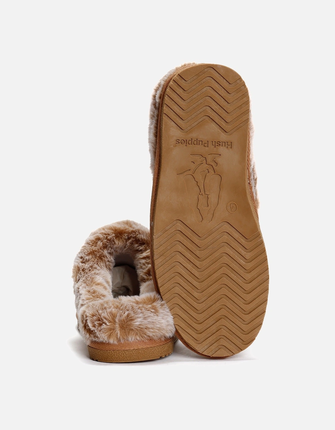 Hush Puppies Women's Tan Amara' Slipper In Size 8 - Image 2