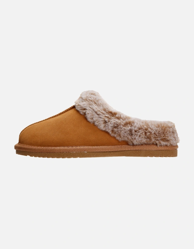 Women's Amara Slipper in Tan