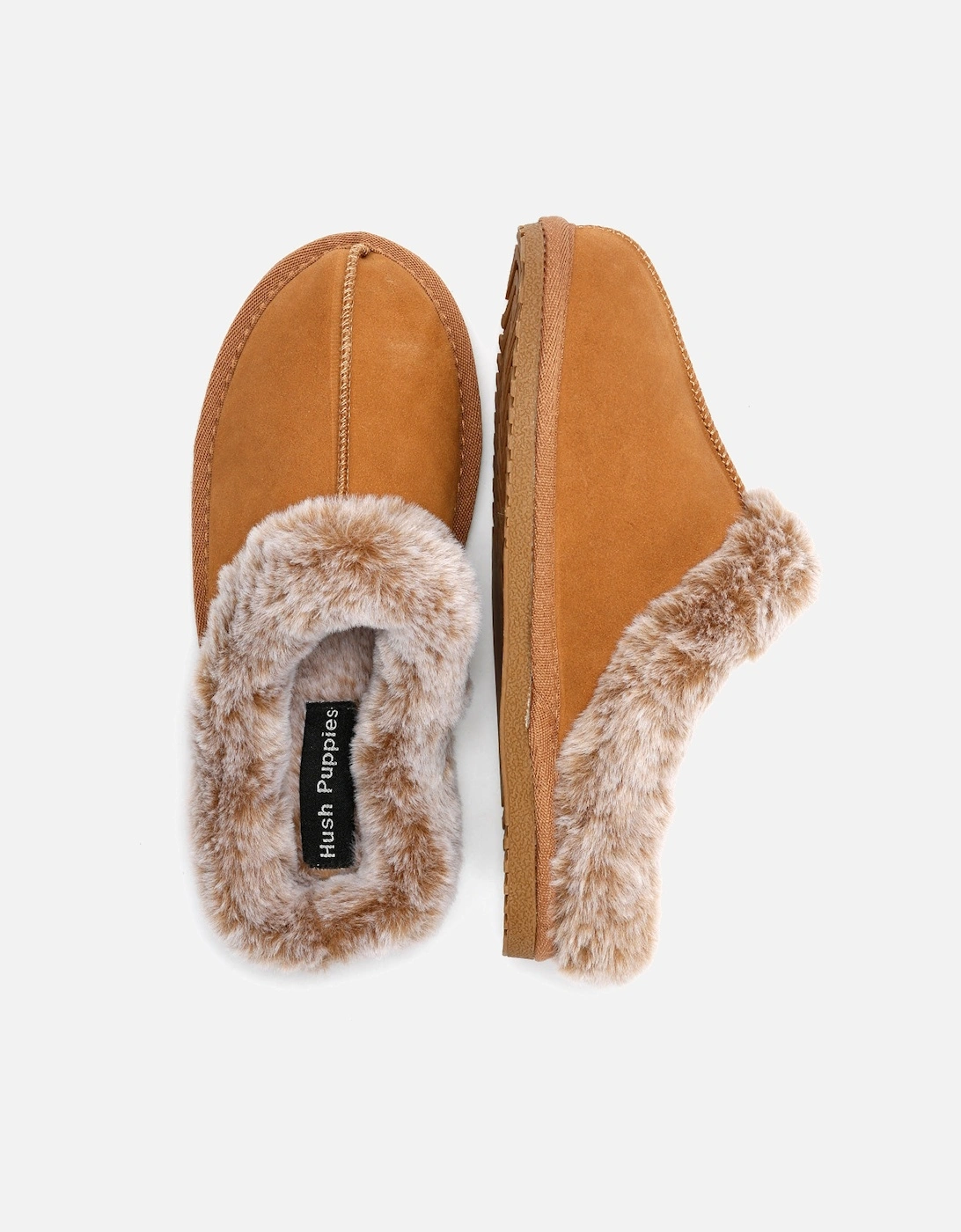 Women's Amara Slipper in Tan