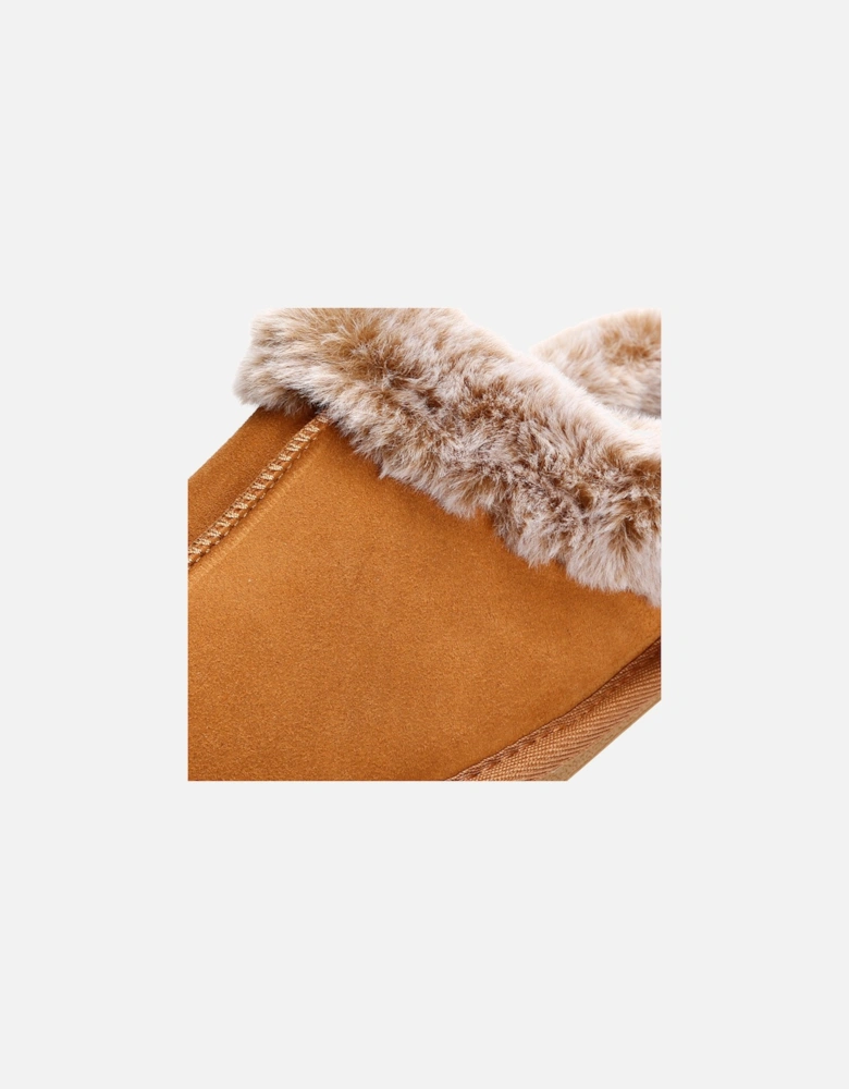 Women's Amara Slipper in Tan