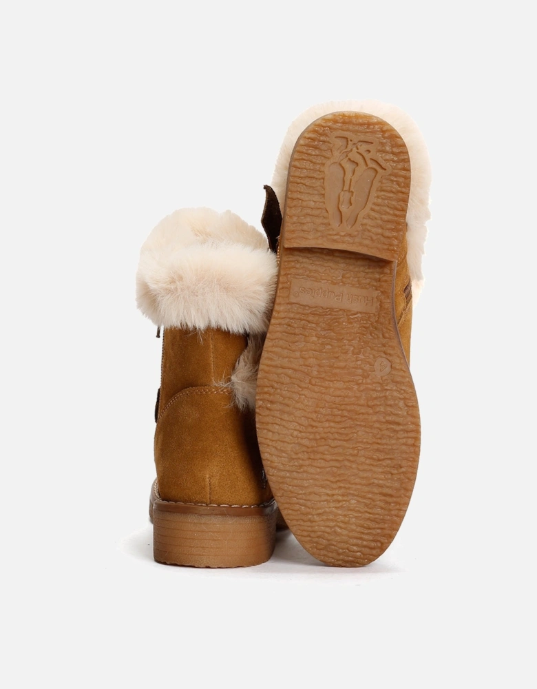Women's Hannah Boot in Tan