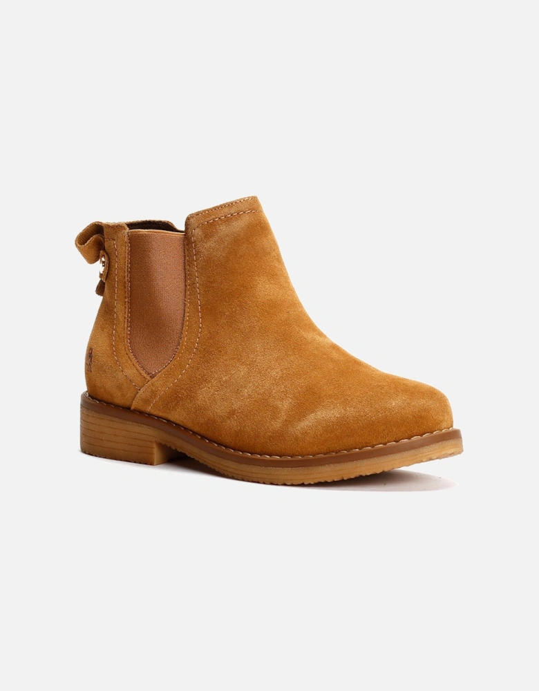 Women's Maddy Wide Boot in Tan
