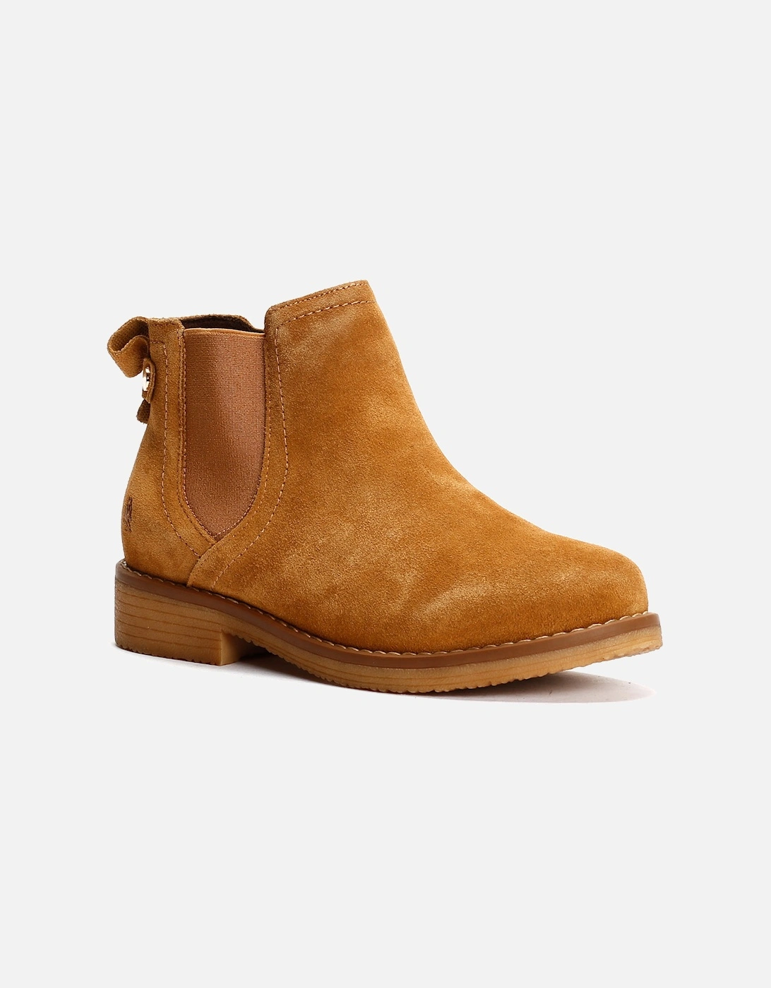 Women's Maddy Wide Boot in Tan