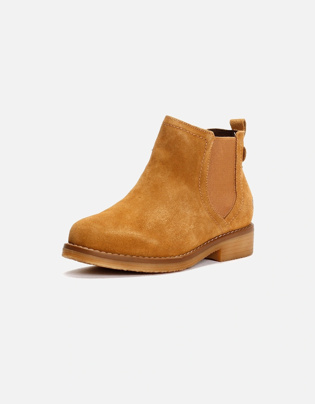 Women's Maddy Wide Boot in Tan