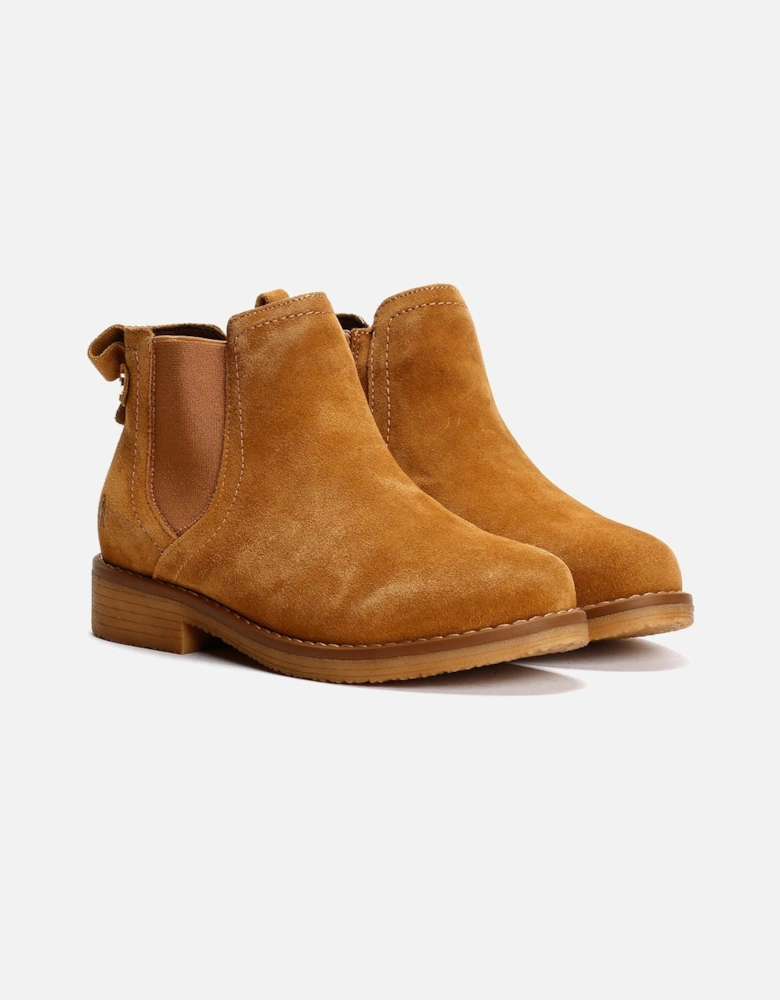 Women's Maddy Wide Boot in Tan