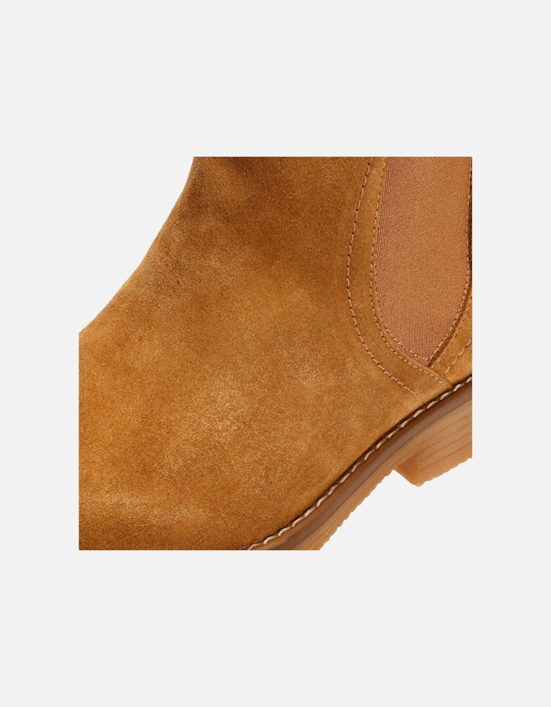 Women's Maddy Wide Boot in Tan