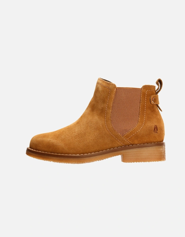 Women's Maddy Wide Boot in Tan