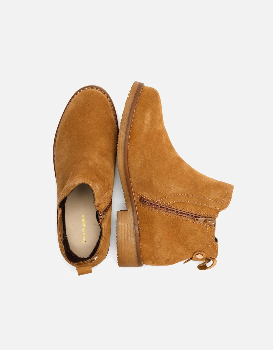Women's Maddy Wide Boot in Tan
