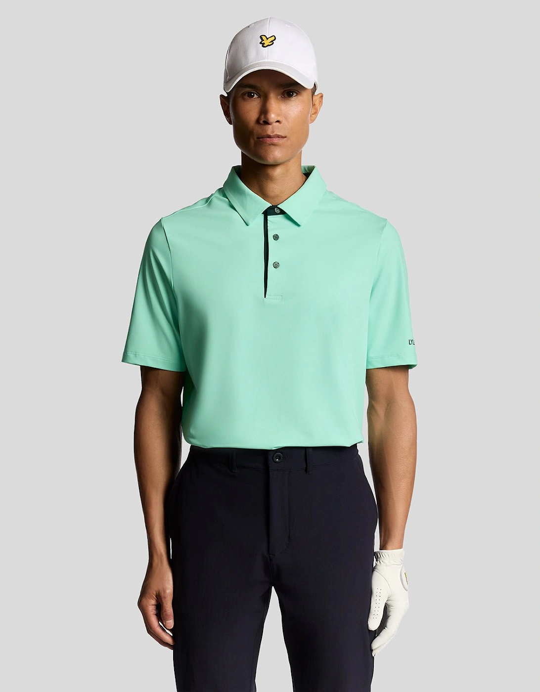 Golf Shank Button Polo Shirt, 7 of 6