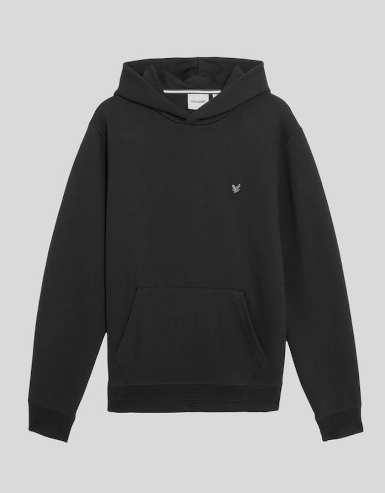 Diagonal Weave Hoodie