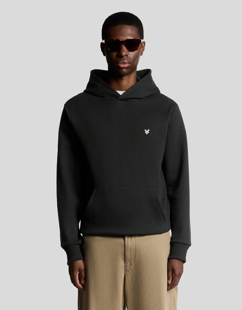 Diagonal Weave Hoodie