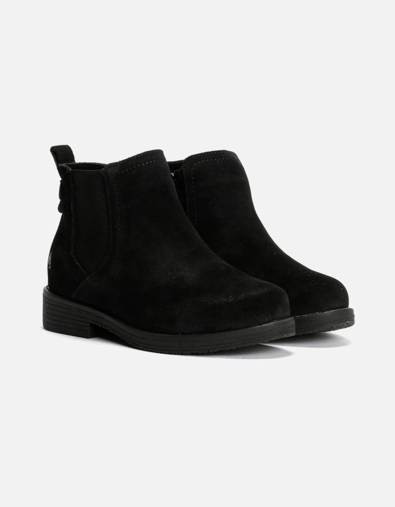 Women's Maddy Wide Boot in Black