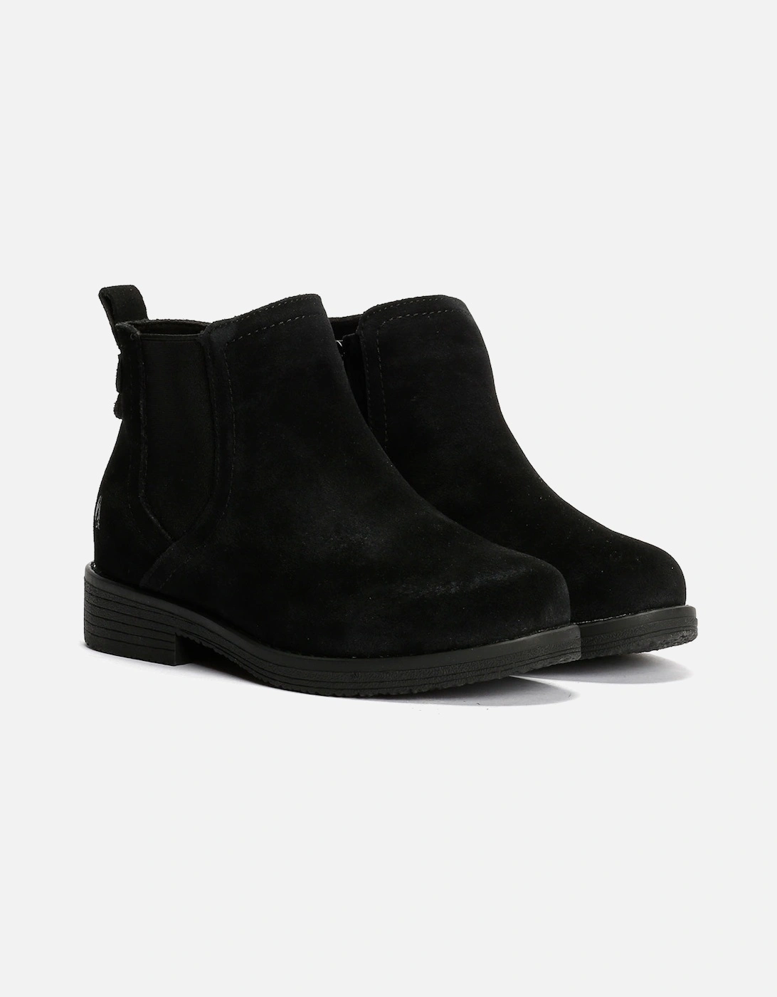 Women's Maddy Wide Boot in Black, 9 of 8