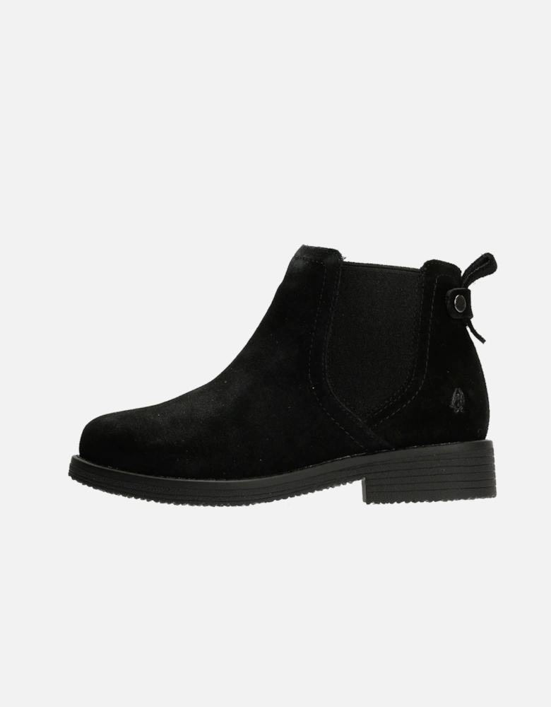 Women's Maddy Wide Boot in Black