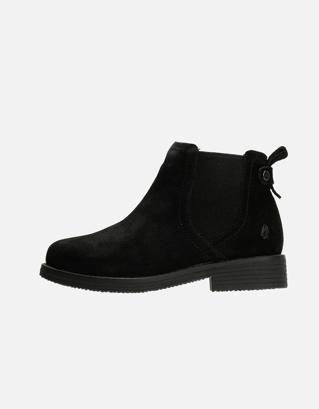 Women's Maddy Wide Boot in Black